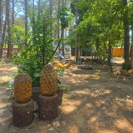 Кемпінг ла пуеста де соль *