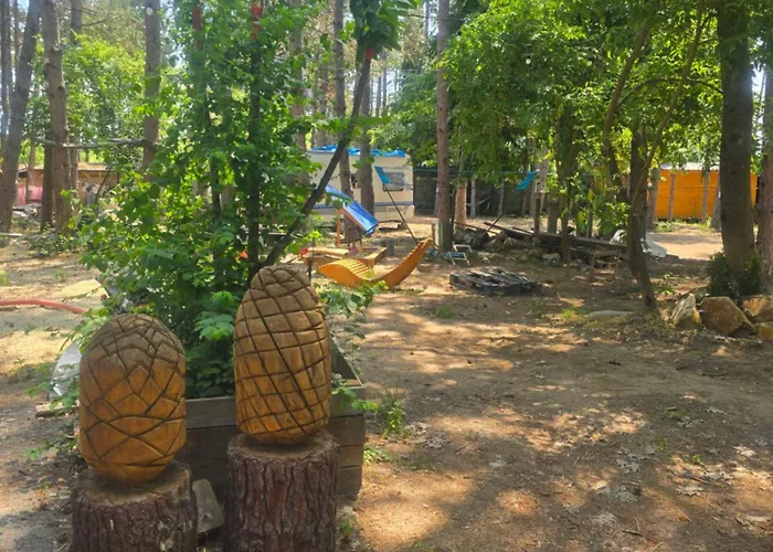 Campsite ла пуеста де соль *