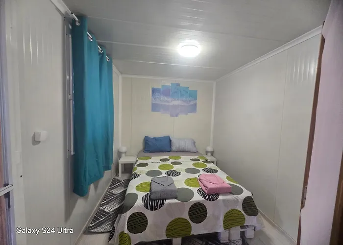 Campsite ла пуеста де соль