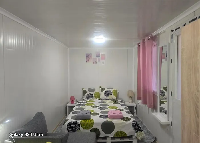 Campsite ла пуеста де соль *