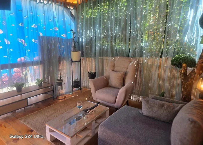 Campsite ла пуеста де соль Burgas