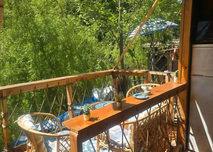 ла пуеста де соль Campsite Burgas